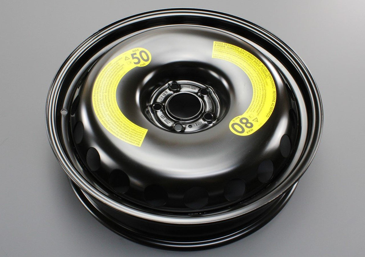 Audi A6 A7 2019-on 20x4.5J steel space saver rim 4K0601027A, view 1