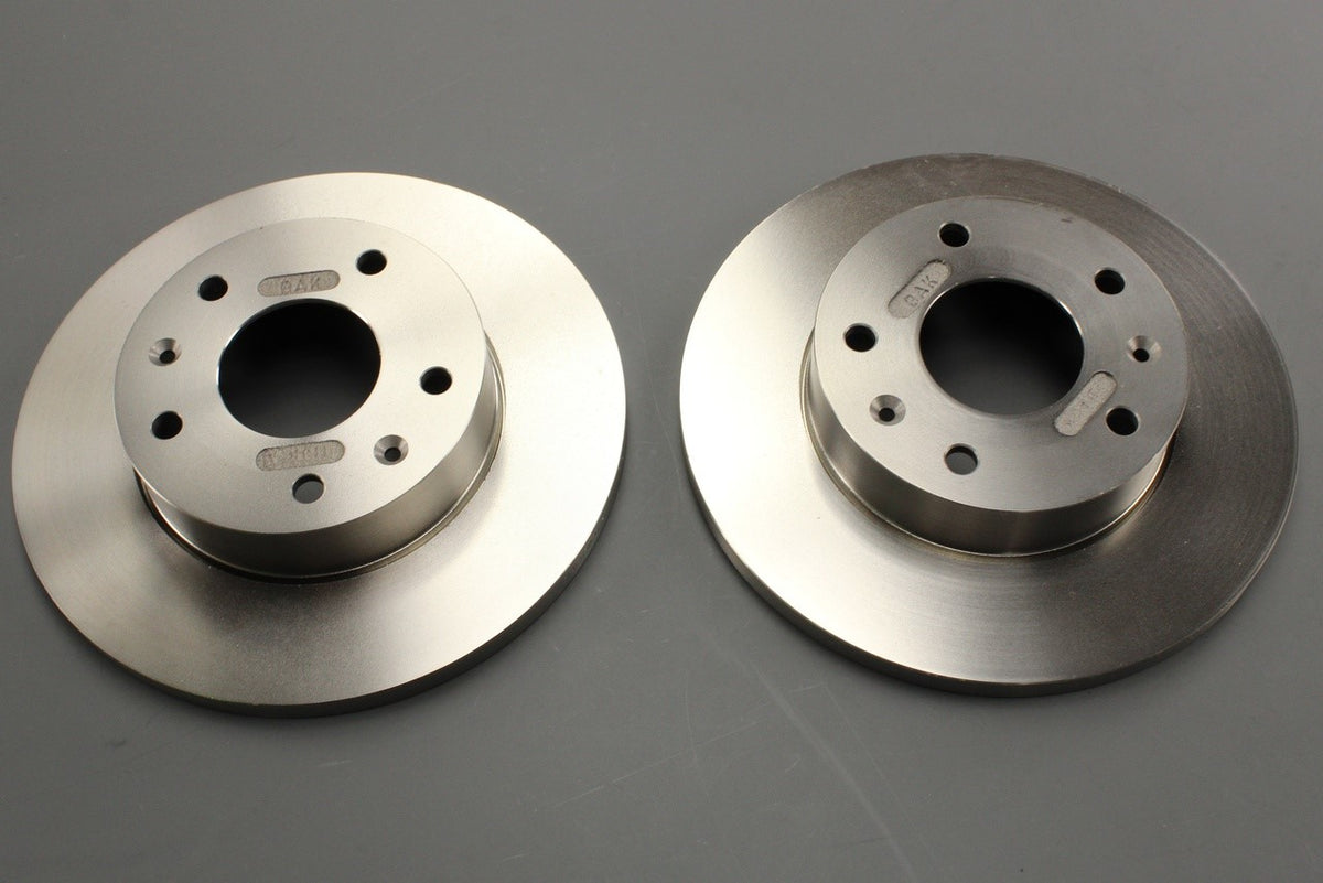 Land Rover Freelander 1996-2006 brake disc x2 (front) SDB100830, view 1