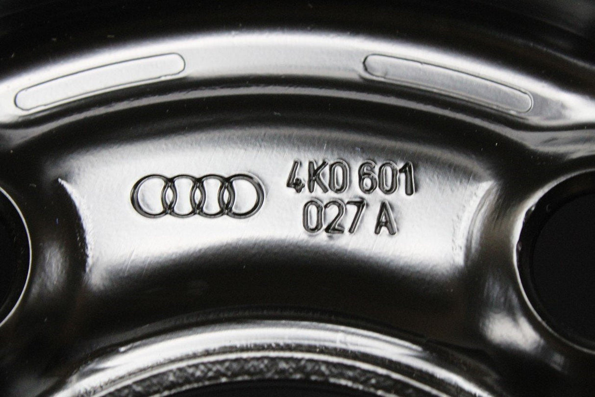 Audi A6 A7 2019-on 20x4.5J steel space saver rim 4K0601027A