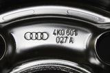 Audi A6 A7 2019-on 20x4.5J steel space saver rim 4K0601027A