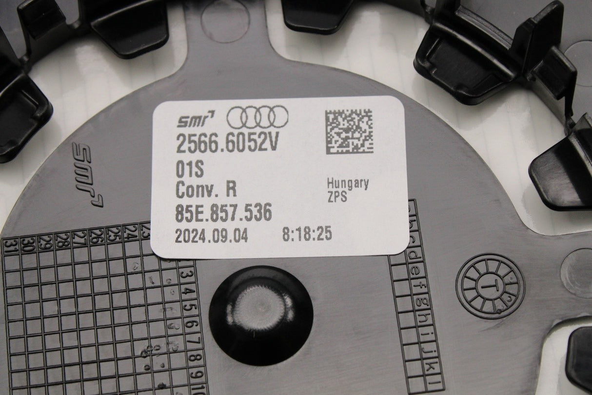 Audi A5 A6 Q3 2025-on heated wing mirror glass (right) 85E857536