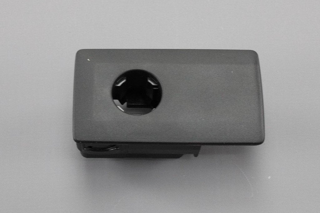 VW Caddy 2K 2016-Onward Glove box handle mechanism Black 2K585713182V, view 1