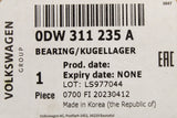 VW Golf Passat T-Roc Tiguan gearbox groove ball bearing 0DW311235A