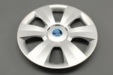 Skoda Fabia 2015-23 Rapid 13-22 15" wheel trim ring (x1) 6V0601147C Z31