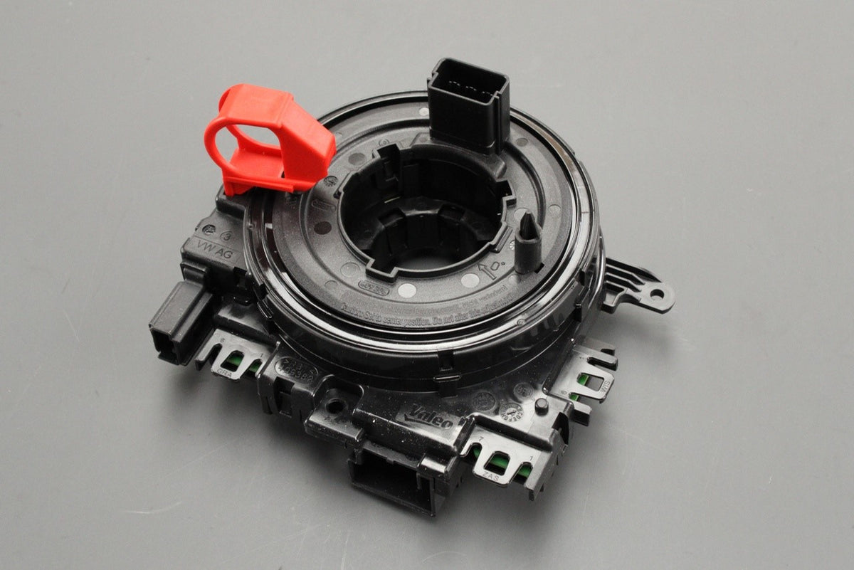 VW Golf Tiguan Skoda SEAT steering column control unit squib 5Q0953569A, view 1