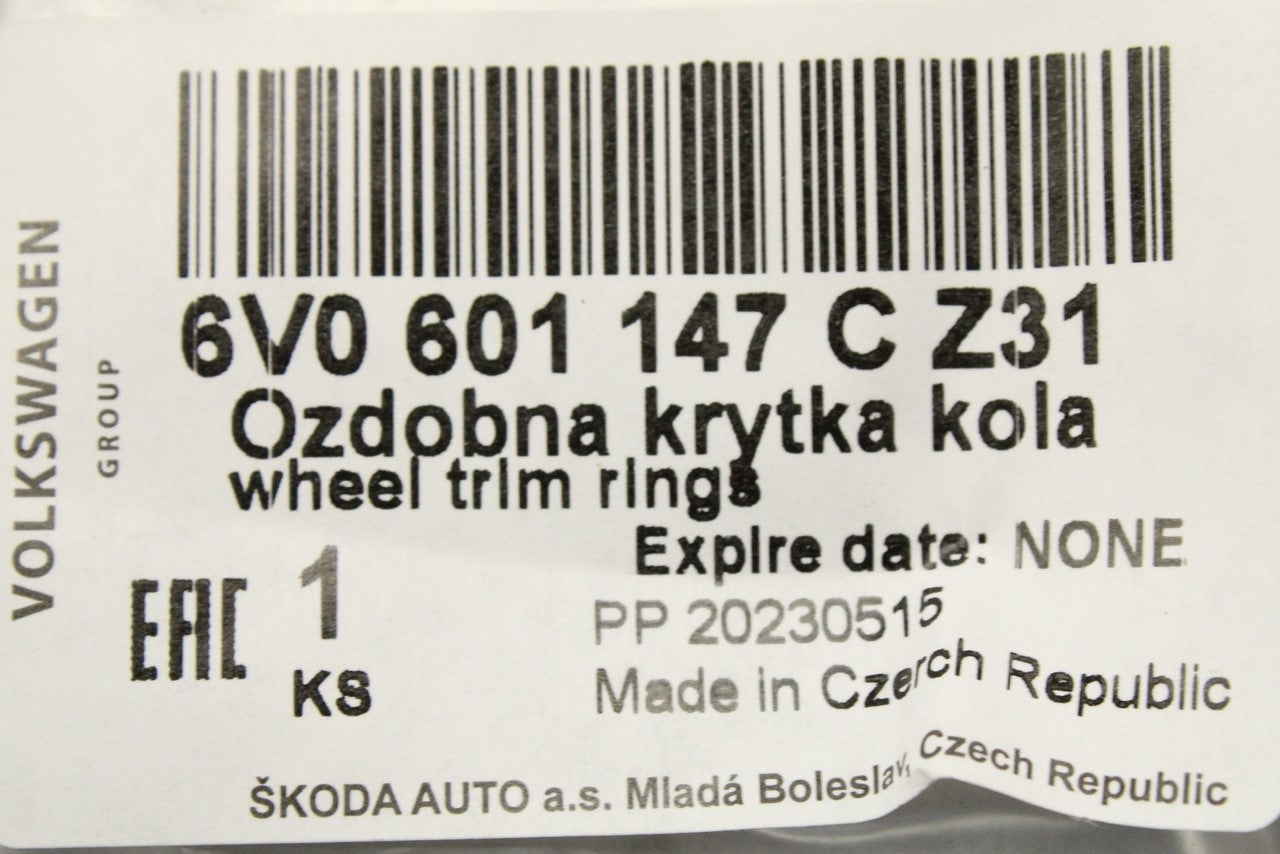 Skoda Fabia 2015-23 Rapid 13-22 15