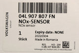 Skoda Karoq Octavia 2018-on 1.6 TDI NOx sensor (pre dpf) 04L907807FN
