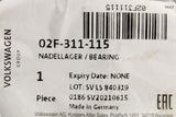 VW Audi Skoda SEAT 6 speed manual gearbox needle bearing 02F311115