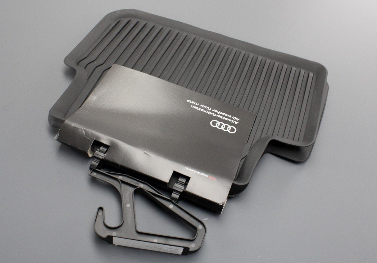 Audi A1 2019-on all weather rubber floor mats (rear set) 82A061511 041