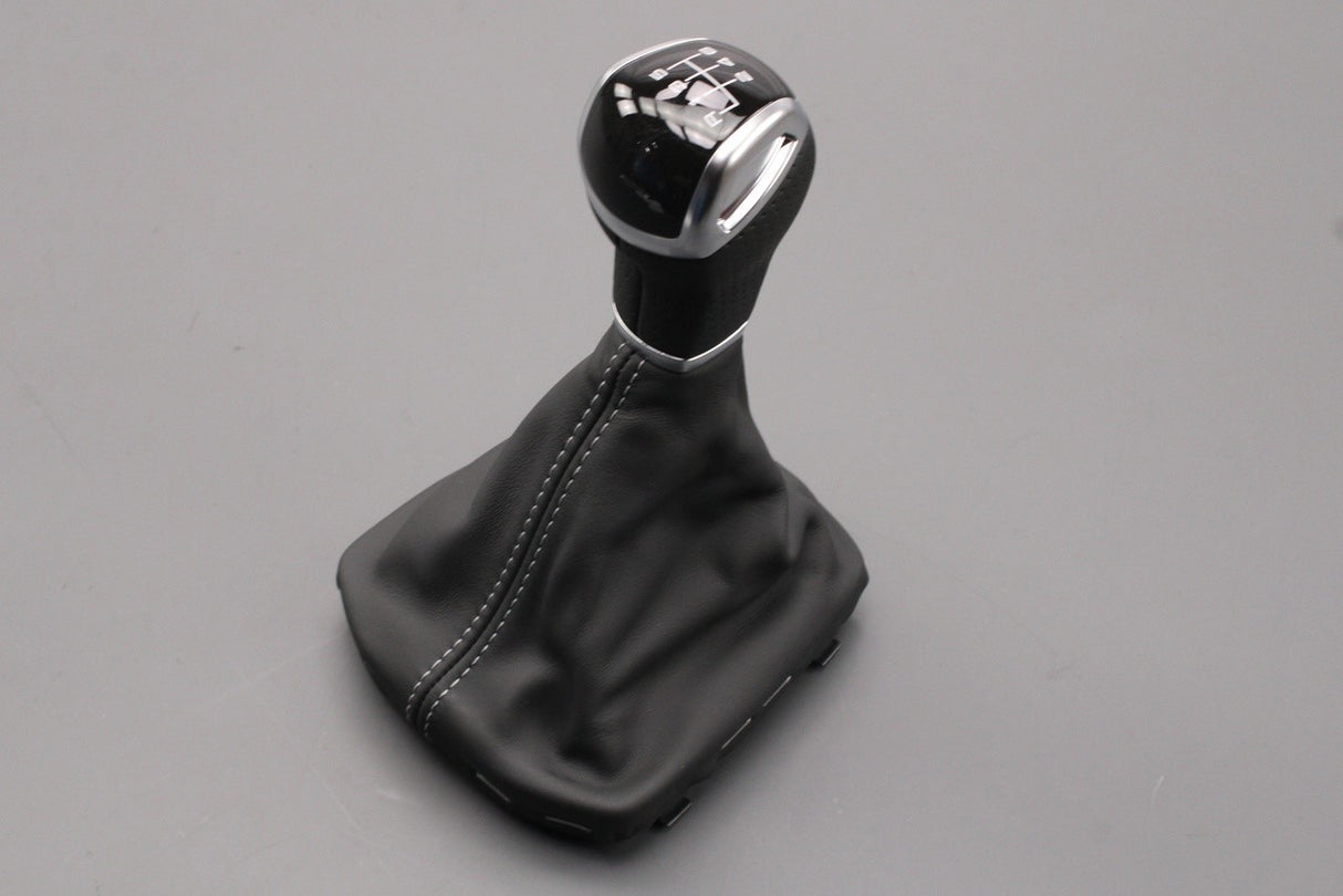 Audi A3 2020-on gear knob with gaiter (6 speed manual) 8Y0863278E MNF