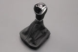 Audi A3 2020-on gear knob with gaiter (6 speed manual) 8Y0863278E MNF