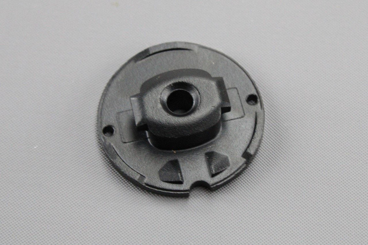 VW Skoda SEAT Rear view mirror windscreen mounting plate 6N0845543, view 1