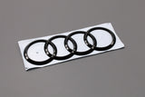 Audi A4 S4 A6 S6 e-Tron 16-on Audi ring badge emblem (rear) 8W9071802