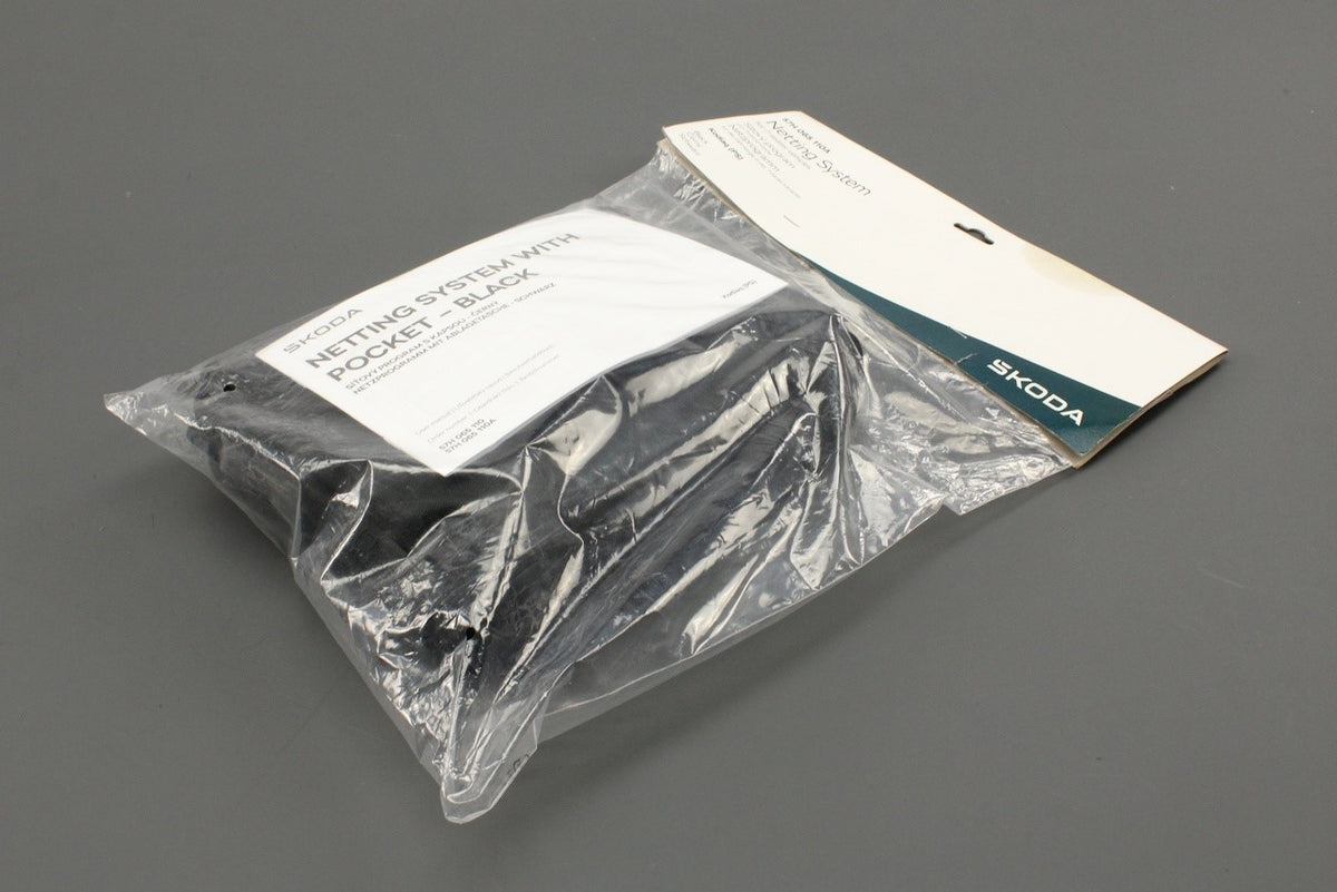 Skoda Kodiaq 2024-on luggage compartment cargo net 57H065110A, view 1