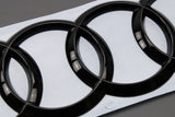 Audi A4 S4 A6 S6 e-Tron 16-on Audi ring badge emblem (rear) 8W9071802