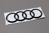 Audi A4 S4 A6 S6 e-Tron 16-on Audi ring badge emblem (rear) 8W9071802