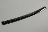 Skoda Octavia Saloon 2014-2017 rear bumper protector (black) 5E5064711