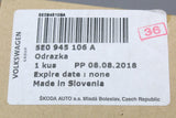 Skoda Octavia VRS 2013-20 Rear bumper reflector (right) 5E0945106B