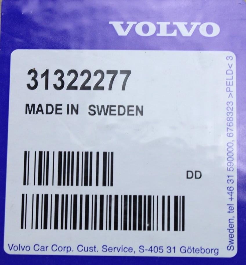 Volvo V40 R-design wing mirror cap (right) 31322277