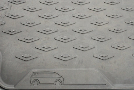 VW ID.Buzz 2023-on rubber floor mat (second row) 1T3061512A 82V