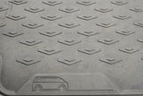 VW ID.Buzz 2022-on all weather floor mats (front & rear) 1T4061502 82V / 1T3061512A 82V