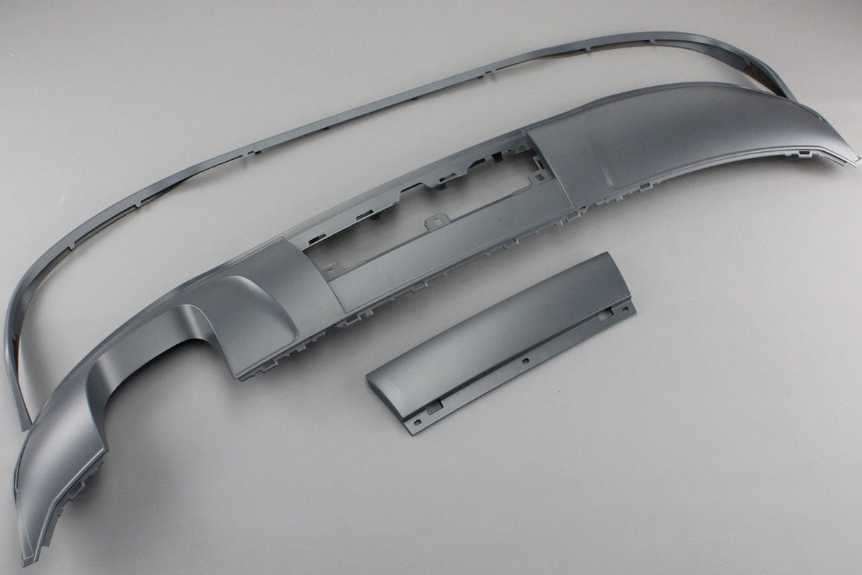 Audi A3 8V 2017-20 Rear accessory spoiler diffuser primed 8V0071620C 9AX