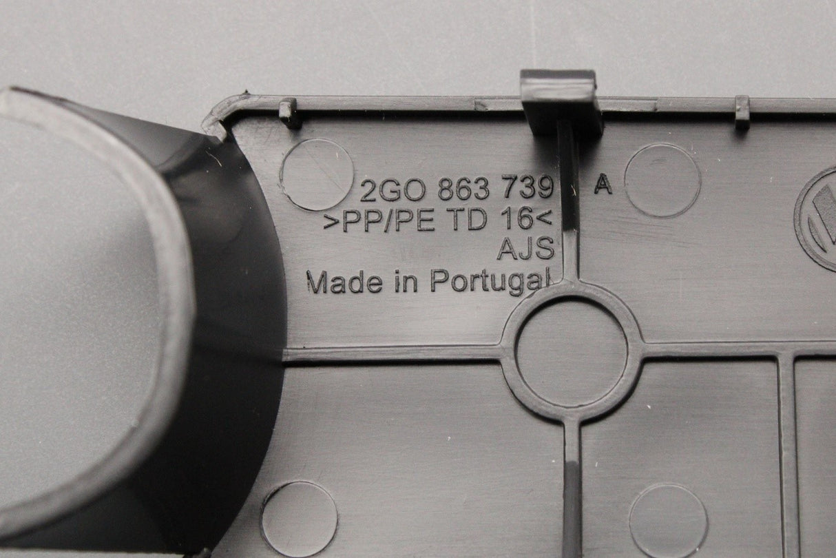VW Polo Taigo 2018-on handbrake aperture trim 2G0863739A 82V