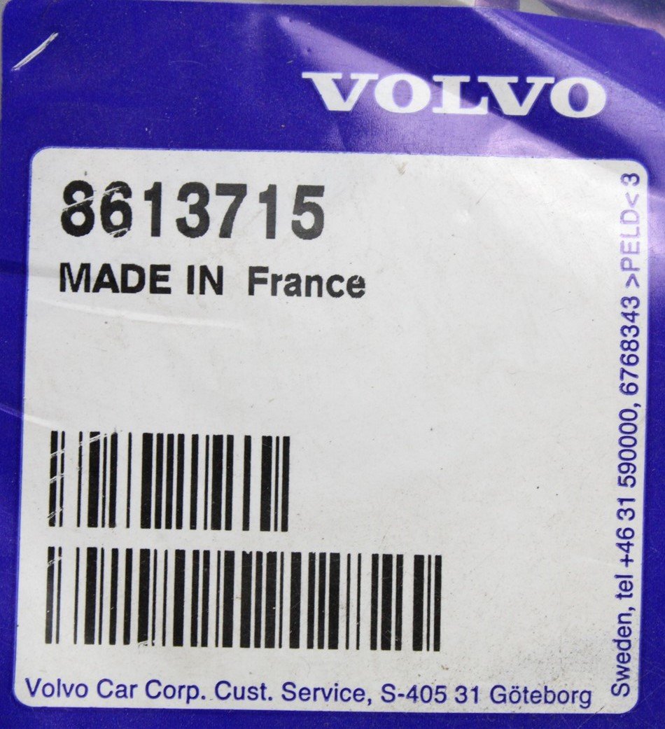 Volvo seat back padding foam (right) 8613715