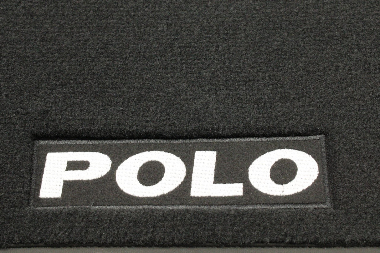 VW Polo 6R 6C 2010-2018 textile floor mats (front) 6R2061275P WGK