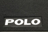 VW Polo 6R 6C 2010-2018 textile floor mats (front) 6R2061275P WGK