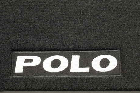 VW Polo 6R 6C 2010-2018 textile floor mats (front) 6R2061275P WGK