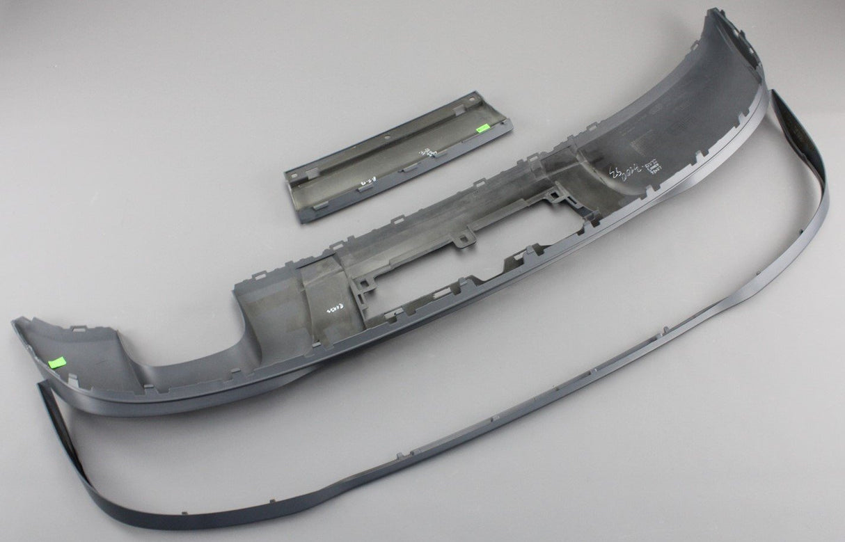 Audi A3 8V 2017-20 Rear accessory spoiler diffuser primed 8V0071620C 9AX