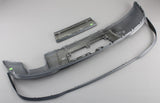 Audi A3 8V 2017-20 Rear accessory spoiler diffuser primed 8V0071620C 9AX