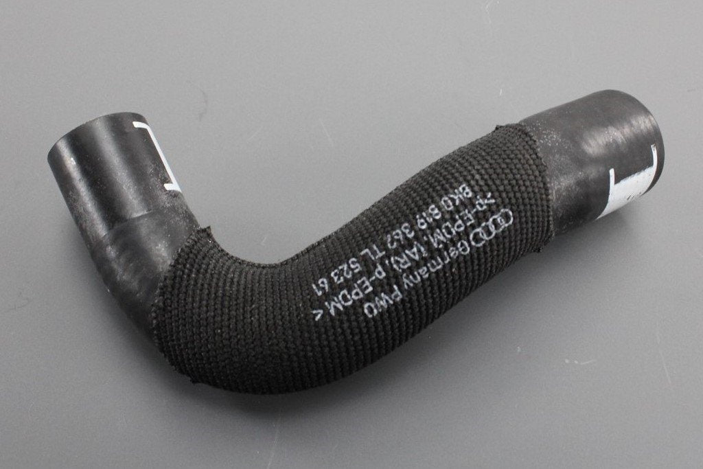 Audi RS4 RS5 2010-16 coolant reservoir connecting hose (lower) 8K0819362