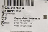 VW Beetle Eos Golf Polo Scirocco 1.4 TSI poly-v drive belt 03C145933A