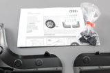 Audi A3 Saloon 2020-on S Line rear mud flaps set 8Y0075106