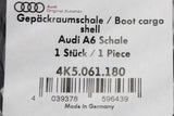 Audi A6 S6 Saloon 2019-on boot liner tray 4K5061180