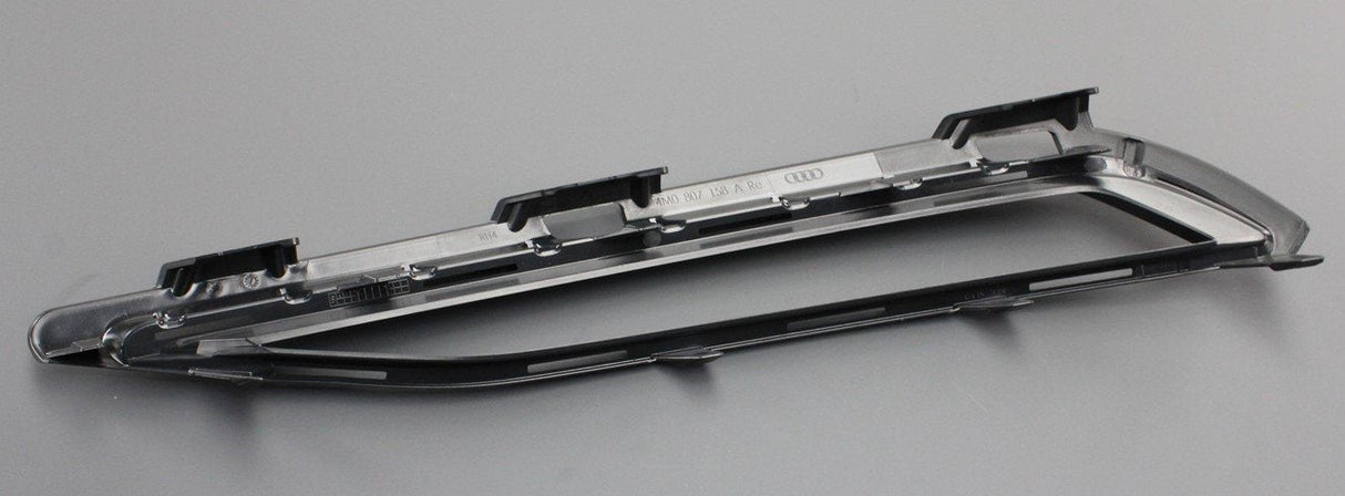 Audi Q7 4M 2016-on front air guide bumper trim (right) 4M0807158A