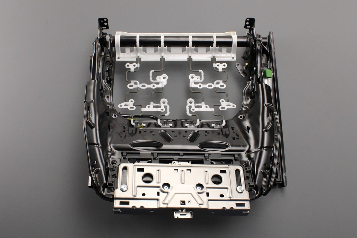 Audi A5 S5 RS5 2017-on front sports seat base frame (left) 8W6881105AD, view 1