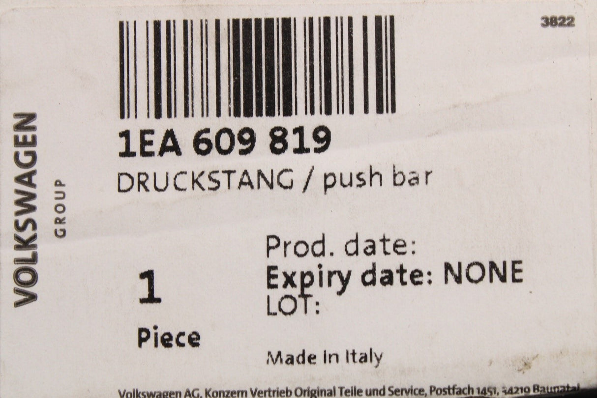 VW ID.3 ID.5 Audi Skoda 20-on brake shoe push rod (rear left) 1EA609819