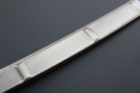 Volvo brushed stainless steel bumper protector (rear) 31414323