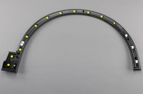 Audi Q8 2019-Onward Front left wheel arch trim primed 4M8853717J GRU