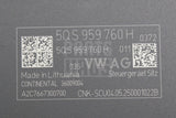 VW Skoda SEAT CUPRA seat backrest adjustment control module 5QS959760H