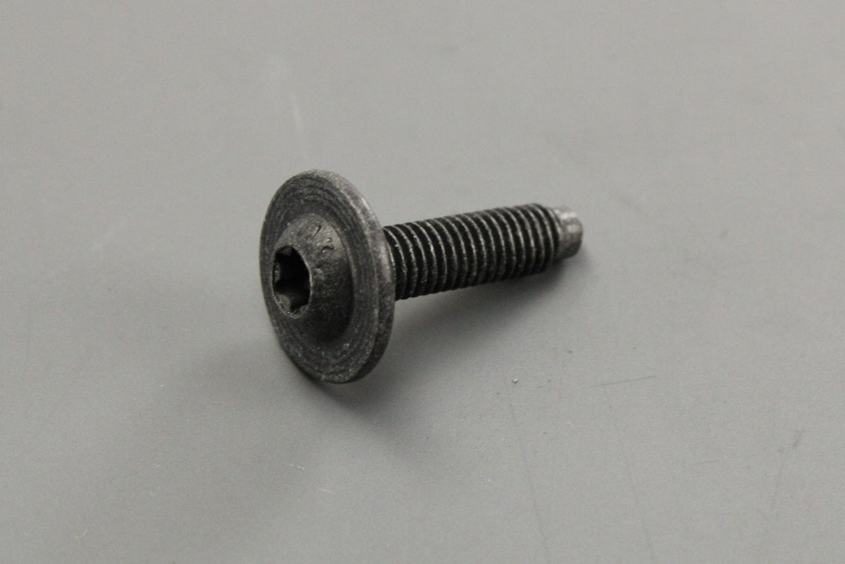 VW Golf Beetle Tiguan Passat bonnet lock bolt M6 (x1) N90807301, view 1