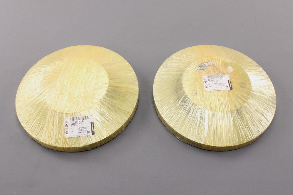 VW Golf MK5 MK6 Skoda Octavia SEAT Leon Front brake discs JZW615301A