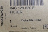 VW Polo 6C AW 2015-on SEAT Ibiza 2018-on air filter (1.0 SI) 04C129620E