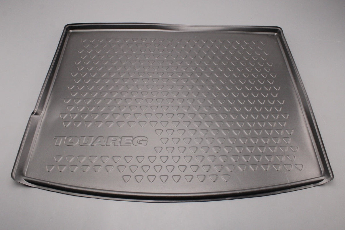 VW Touareg 2011-2018 boot luggage compartment liner 7P0061161, view 1