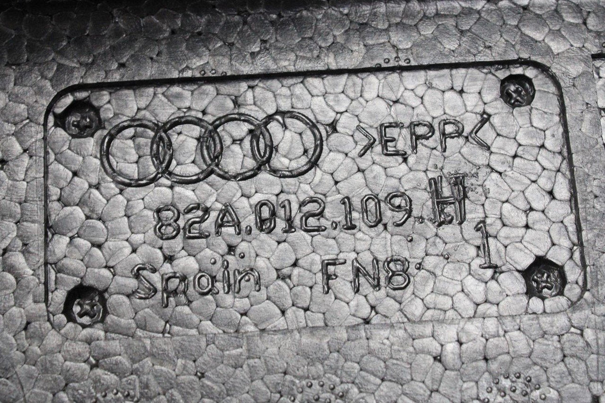 Audi A1 2019-Onward spare wheel well tool storage compartment 82A012109H