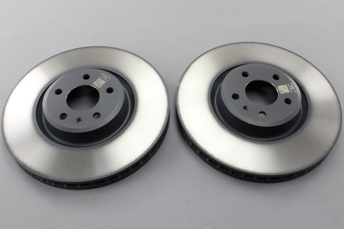 Audi A4 A5 A6 A8 Q7 2016-On Front brake discs x2 (350x34mm) 4M0615301AN, view 1