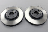 Audi A4 A5 A6 A8 Q7 2016-On Front brake discs x2 (350x34mm) 4M0615301AN